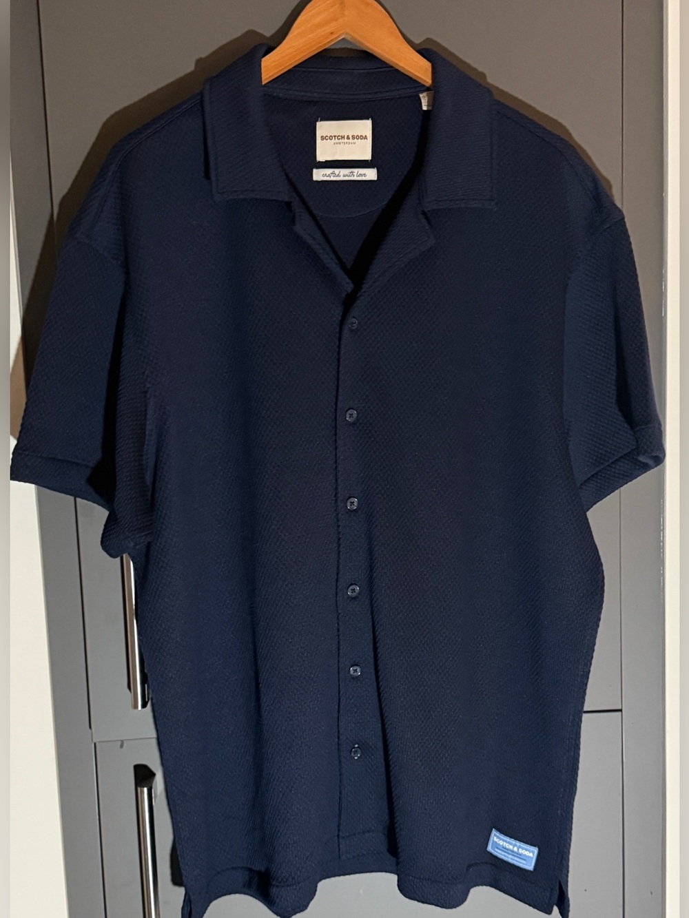 NWOT SCOTCH & SODA Button Down- Sz XL